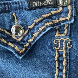 Miss Me Jeans size 32 Boot Cut Dark wash